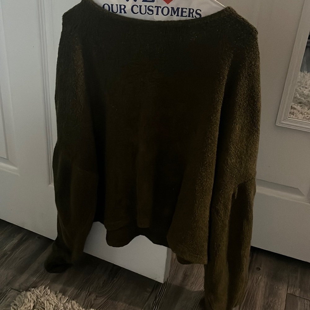 Green Sweater